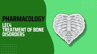 Pharmacology Lec4  Bone disorders amp treatment  صيدلة م4ك2 [upl. by Simonette]