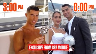 A day in the life of Cristiano Ronaldo Champions League Award Edition [upl. by Leanora]