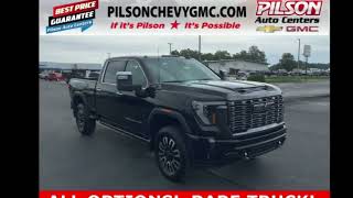 2024 GMC Sierra 3500 HD Denali Ultimate  Mattoon IL [upl. by Nuahsor]