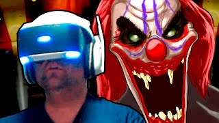 ENCONTREI OS PALHAÇOS ASSASSINOS E FUI ATACADO  Playstation VR Gameplay [upl. by Edelson628]