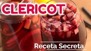 🍷 COMO HACER CLERICOTT  RECETA Clericot quotpaso a pasoquot  Como se prepara el Clericot [upl. by An]