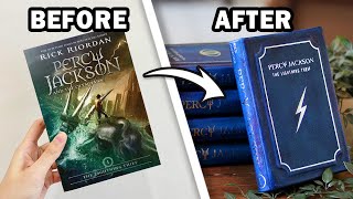 I Made the Percy Jackson Books Even Better [upl. by Soph768]