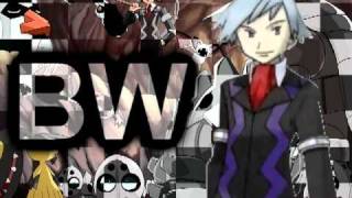 Pokémon BW Champion Steven Battle Theme [upl. by Aicert624]