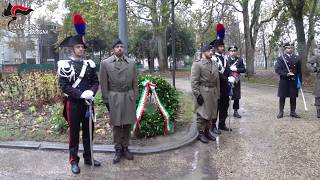 Caduti Nassiriya  Commemorazione Bologna 12 novembre 2019 [upl. by Leach174]