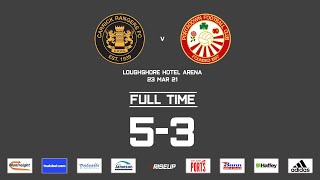 Carrick Rangers 5  3 Portadown  Danske Bank Premiership  230321 [upl. by Surat]