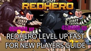 RedHero How to Level UP Fast Aqworlds Private Server shorts [upl. by Lebasy]