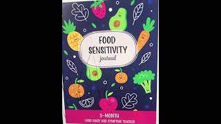 95Food Sensitivity Journal Cute 3Month Food Diary and Symptom Tracker LowFODMAP Food Diary [upl. by Randal]