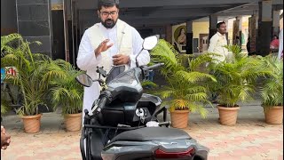 Yamaha AEROX 155 Blessing after 1000 kms  Yamaha AEROX 155 review [upl. by Swen]