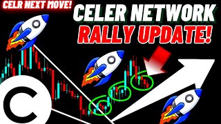 Celer Network CELR Massive Rally Update [upl. by Atalya]