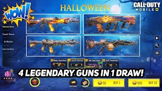 Buying full Halloween Series Lucky Draw CODM [upl. by Allianora786]