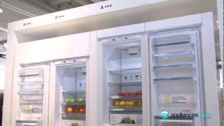 Boschs premium range of energy efficinet colour glass refrigerators  Appliances Online [upl. by Omiseno466]