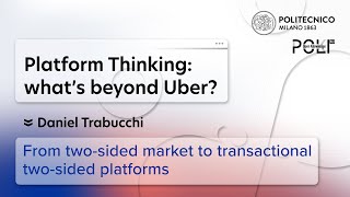 From twosided market to transactional twosided platforms [upl. by Muire688]