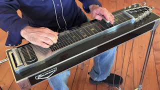 And I Love Her  pedal steel guitar [upl. by Suzzy]