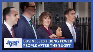 Businesses hiring fewer people after the budget  Jeremy Vine [upl. by Shelagh23]