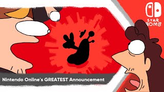 Starbomb  Nintendo Online’s Greatest Announcement Official Video [upl. by Ennaeilsel]