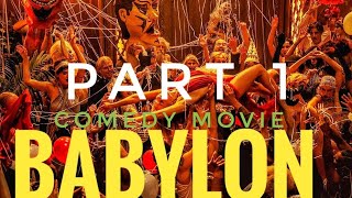 Babylon movie in hindi  part 1 2022 film brad pitt Margot Robbie Diego Calva [upl. by Ynaffit565]