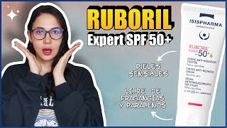 RUBORIL EXPERT 50 ANTIROJECES DE ISISPHARMA UN COLOR UNIVERSAL NO TIENE LÓGICA [upl. by Ativak]