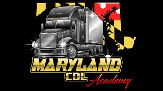 Maryland CDL Academy Skills 360 view [upl. by Anelaf]