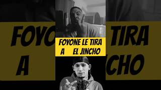 EL JINCHO VS FOYONE  MIERCOLES DE TIRAERA biggieclips foyone rapsincorte [upl. by Eniowtna]