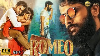 2024 New South Indina Hindi Dubbed Full Action Movie in 4k  ROMEO  Nithiin amp Megha Akash [upl. by Yrro485]