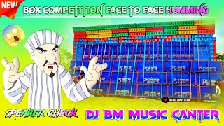 💥😱Speaker CheckBox Competition Face To Face Humming 2024 Dj Bm Music Canter [upl. by Ydner]