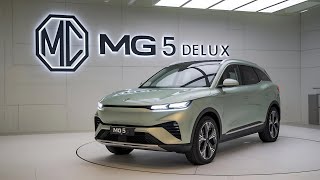 SAIC MG5 Delux Review Style Features and Performance Unveiled [upl. by Artep]