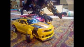 DOTM Highway Chase Stop Motion [upl. by Kimon810]