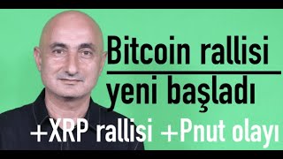 Amerika 1 milyon Bitcoin alırsa l XRP rallisi l Pnut olayı [upl. by Nessaj]