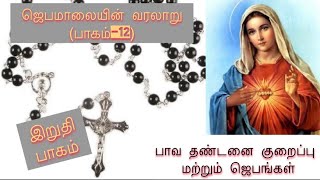 History of the Rosarypart12Tamilplenaryamppartial indulgencesDivine Mercy Sunday [upl. by Kacie]