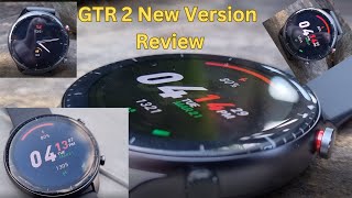 Amazfit GTR 2 New Version Review  A good smart watch in a very good price  Pros amp Cons [upl. by Tterrej339]