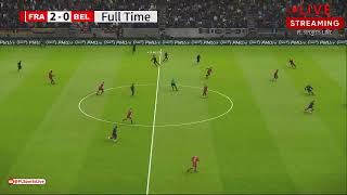 France vs Belgium  UEFA Nations League 2024  eFOOTBALL PES21 Gameplay PLSL 498 [upl. by Greenleaf]