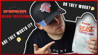 DO THEY ACTUALLY WORK  Sneaker Sheilds Crease Protectors Review amp Tutorial 2020 [upl. by Schwab]