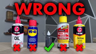 Stop using WD40 [upl. by Tingey]