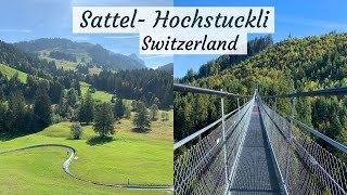 SattelHochstuckli Switzerland [upl. by Suneya]