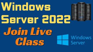 Windows Server 2022 Live Training  Complete Active Directory Course [upl. by Nahgiem223]