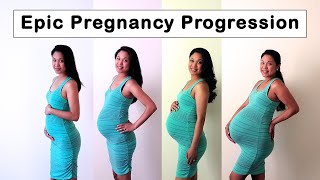 Baby Bump Progression [upl. by Noyad823]