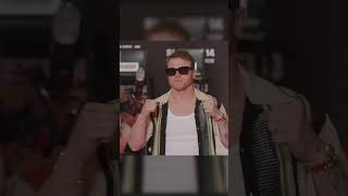 🇲🇽Canelo Alvarez Walkout📹🚶‍♂️ Press Con caneloalvarez boxing edgarberlanga [upl. by Aynor]