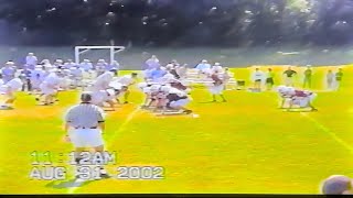 Oriskany Football Scrimmage 2002 [upl. by Inahc]