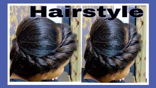 Front BackCombing Hairstyle ✨👍Step By Step [upl. by Ayhdnas]