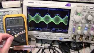 161 Circuit Fun a simple RF detector  demodulator probe for DMM or scope [upl. by Hedaza]