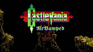 Castlevania ReVamped  Fan Game Launch Trailer [upl. by Obocaj]