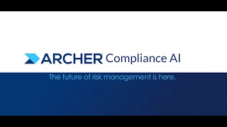 Archer for Compliance [upl. by Ayanahs]