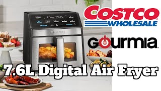 Costco Find Gourmia 76L Air Fryer  Kitchen Upgrade [upl. by Kopp]