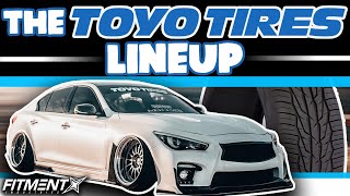 Toyo Tires Proxes Lineup Explained [upl. by Innis]