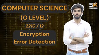 Encryption  Symmetric  Asymmetric  Plain Text  Cypher Text  O Level Computer Science  Paper 1 [upl. by Aneela]