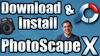 How To Download amp Install PhotoScape X [upl. by Dupuis]