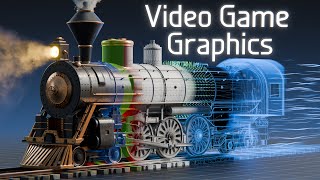 How do Video Game Graphics Work [upl. by Rebmaed]