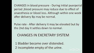 Normal puerperium [upl. by Rich]
