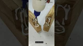 satisfying joint wood work shorts ytshorts wood  furniture ka deewana [upl. by Alyose260]