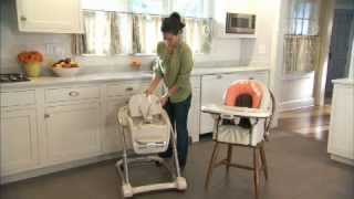 Graco Blossom 4in1 Seating System Highchair [upl. by Hamrah]